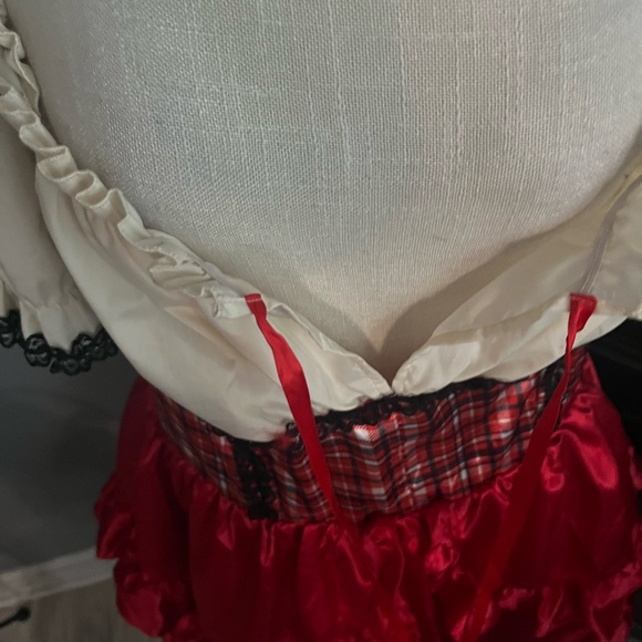 Plus size Halloween Little red riding hood 2x - Picture 6 of 6